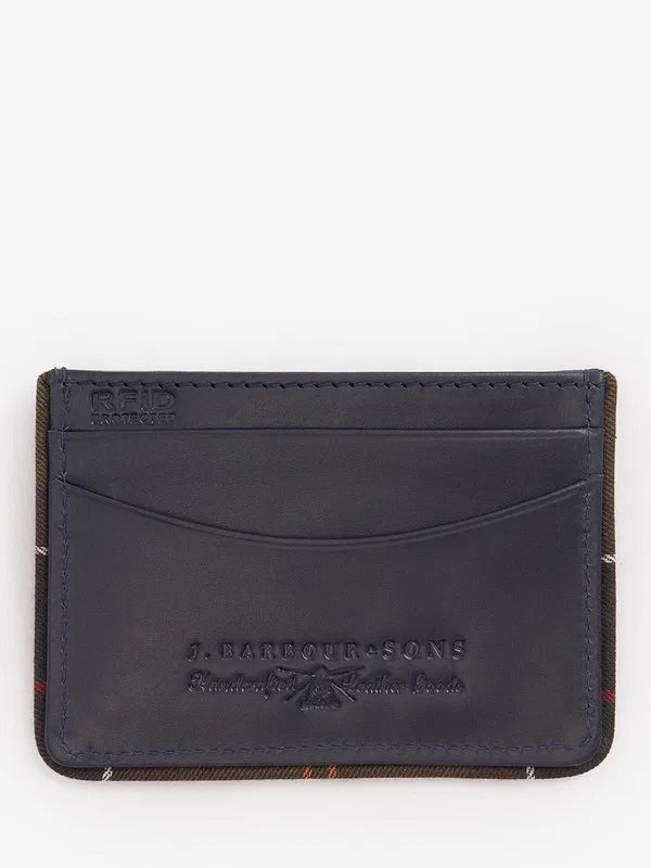 Barbour Chatton Leather Card Holder