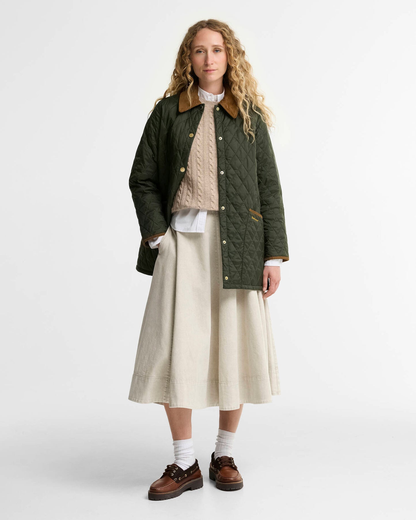 Barbour Women’s Icons Modern Liddesdale Quilted Jacket