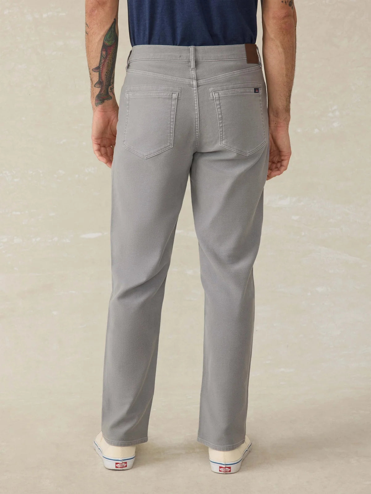 Faherty Stretch Terry 5-Pocket Pant