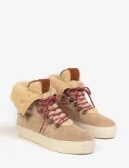 Penelope Chilver’s Women’s Phoenix Woodland Wool-Lined Suede Boot