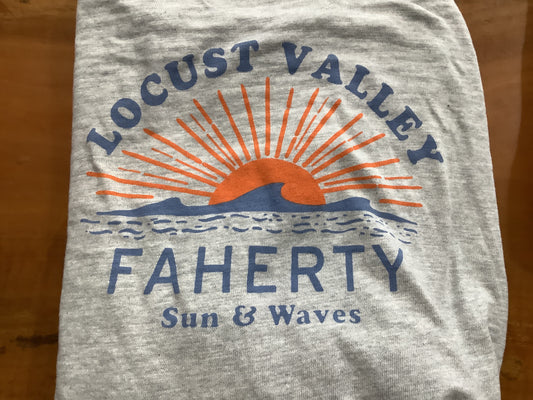 Faherty Sunwashed Slub Hoodie Locust Valley
