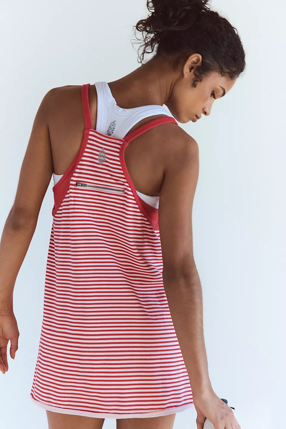Free People Women’s Hot Shot Mini Printed Dress