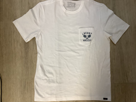 Faherty Sunwashed Pocket Tee