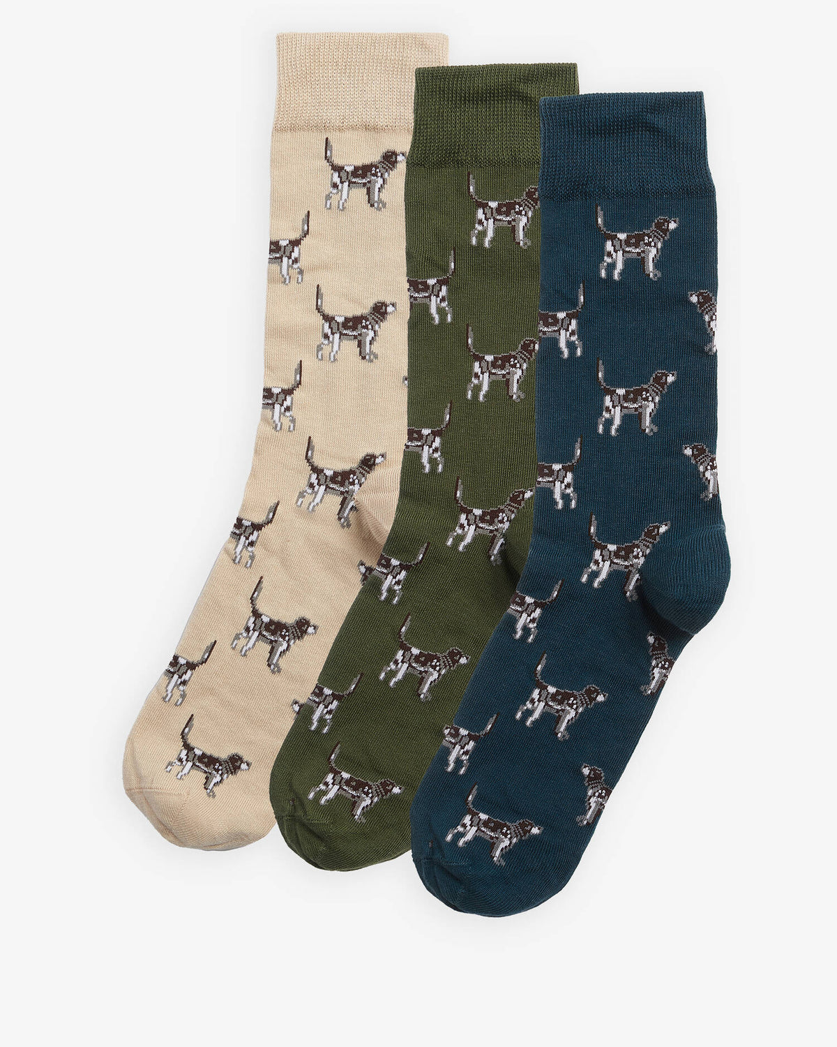 Barbour Men’s Pointer Dog Socks Box
