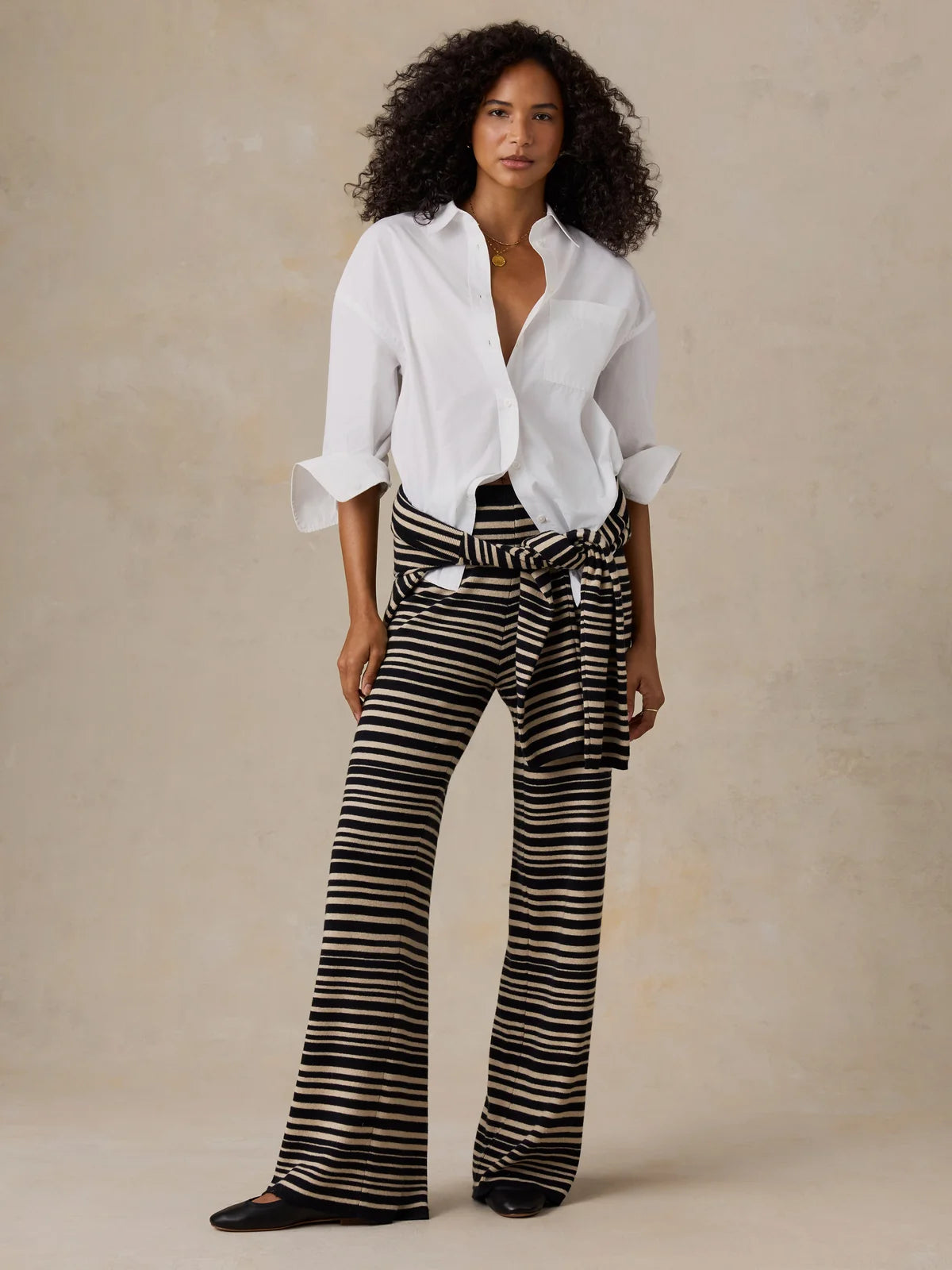 Faherty Women’s Throwback Studio Sweater Pant