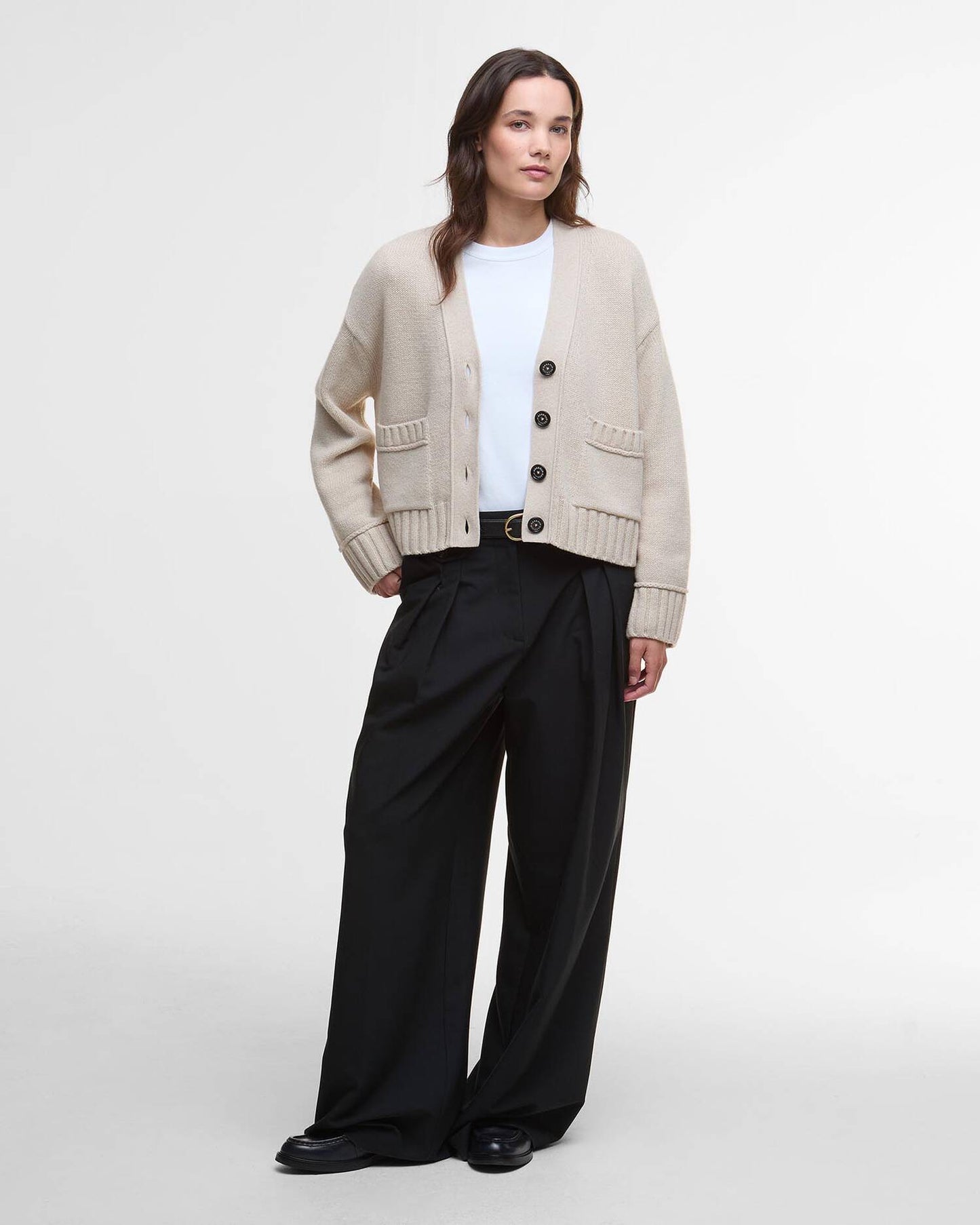 Barbour Faye Knitted Cardigan Sweater