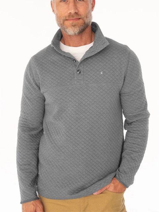 Criquet Men’s Quilted Pullover Shirt