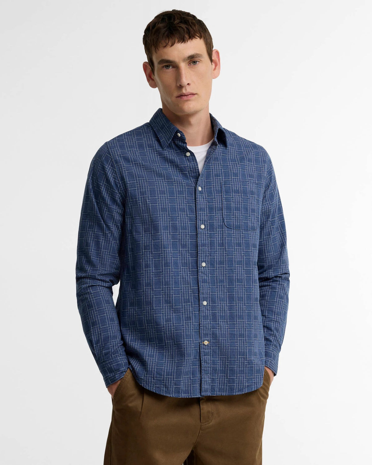 Barbour Men’s Lantern Tailored Checked Shirt