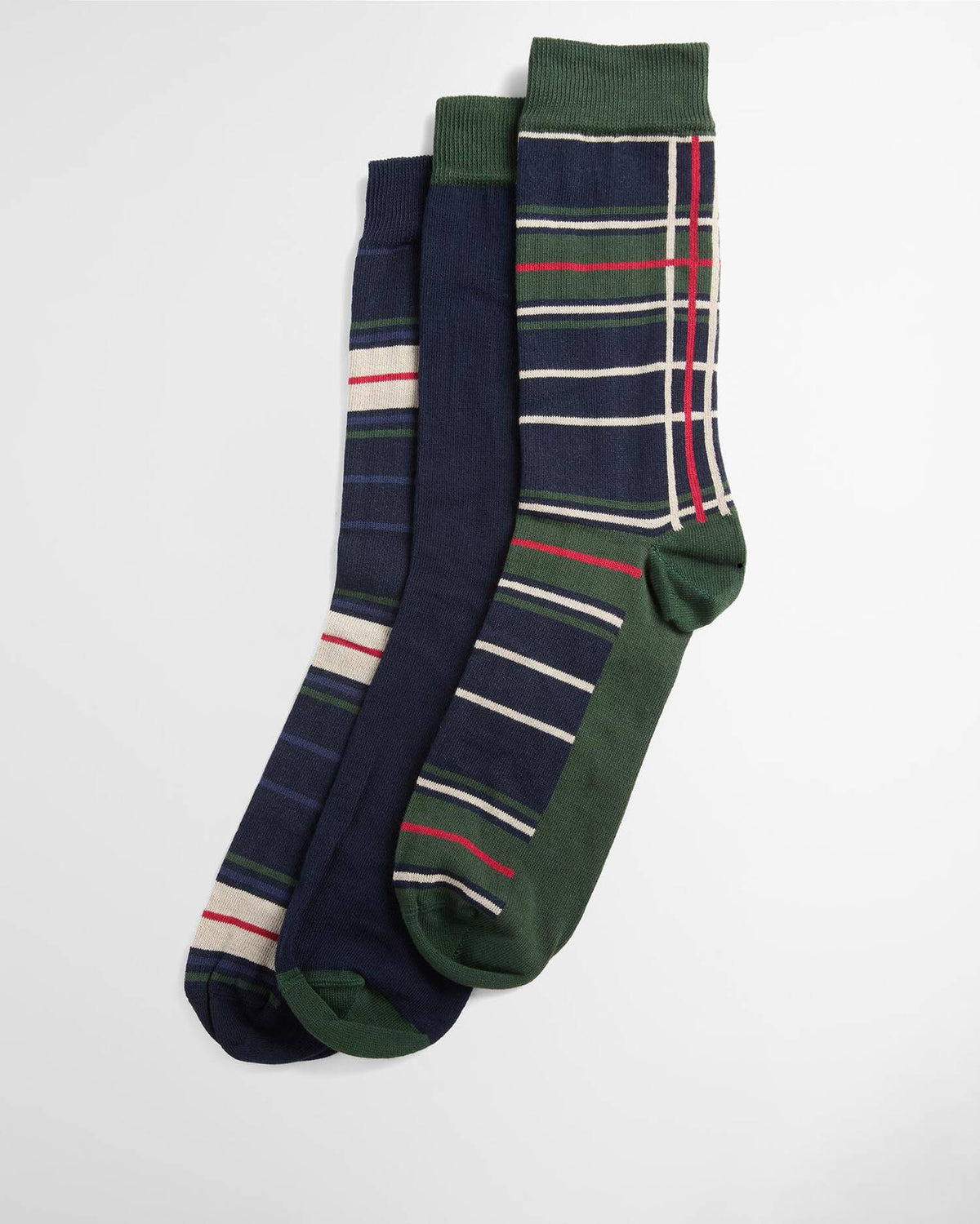 Barbour Men’s Tartan Sock Gift Box