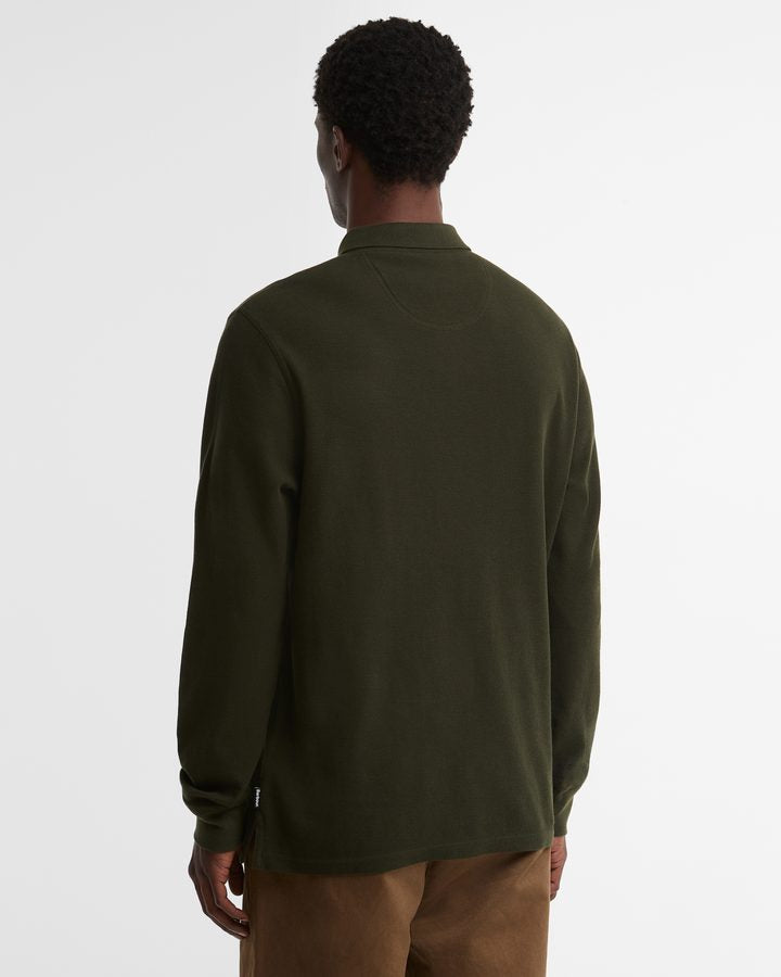 Barbour Men’s Kentown Tailored LS Polo