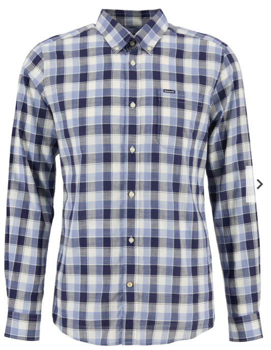 Barbour Harwood Gingham Tailored Shirt