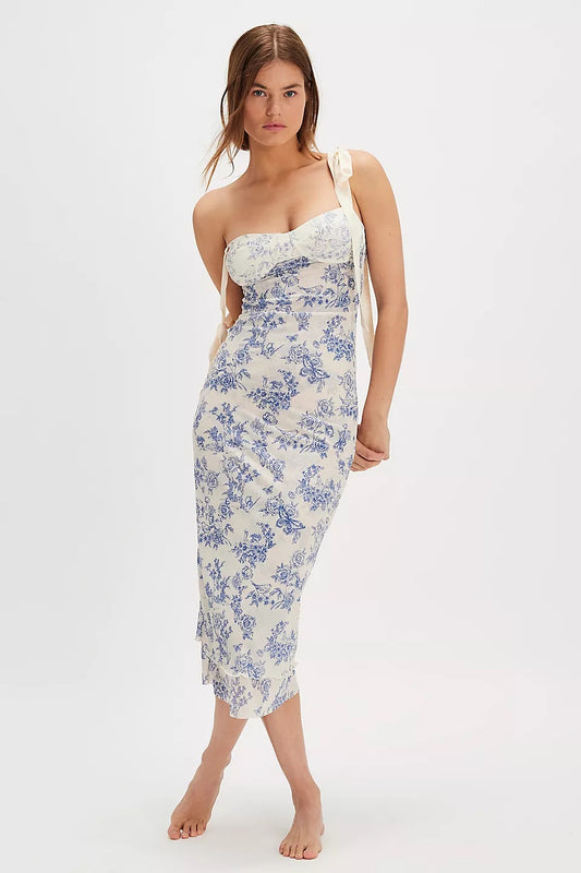 Free People Women’s Printed Got Glam Slip Dress