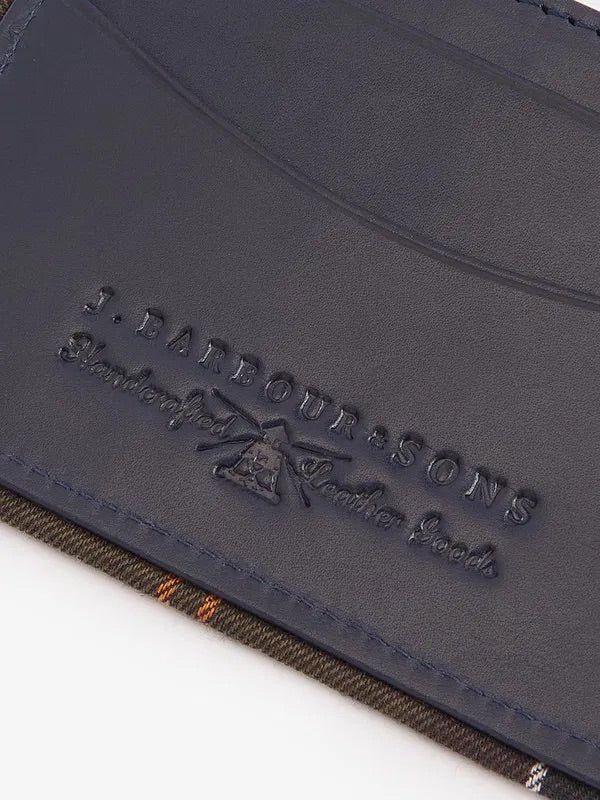 Barbour Chatton Leather Card Holder