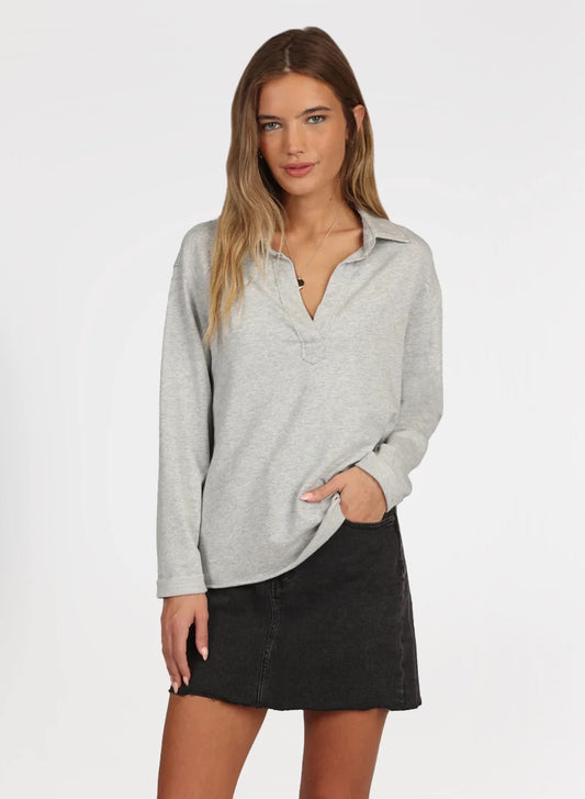 Dylan Women’s Riley V-Neck Popover Shirt