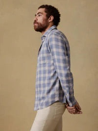 Faherty Men’s Hunting Island Palmetto Shirt