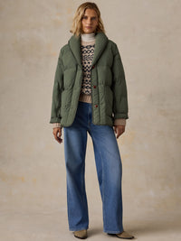 Faherty Women’s Atlas Puffer Jacket