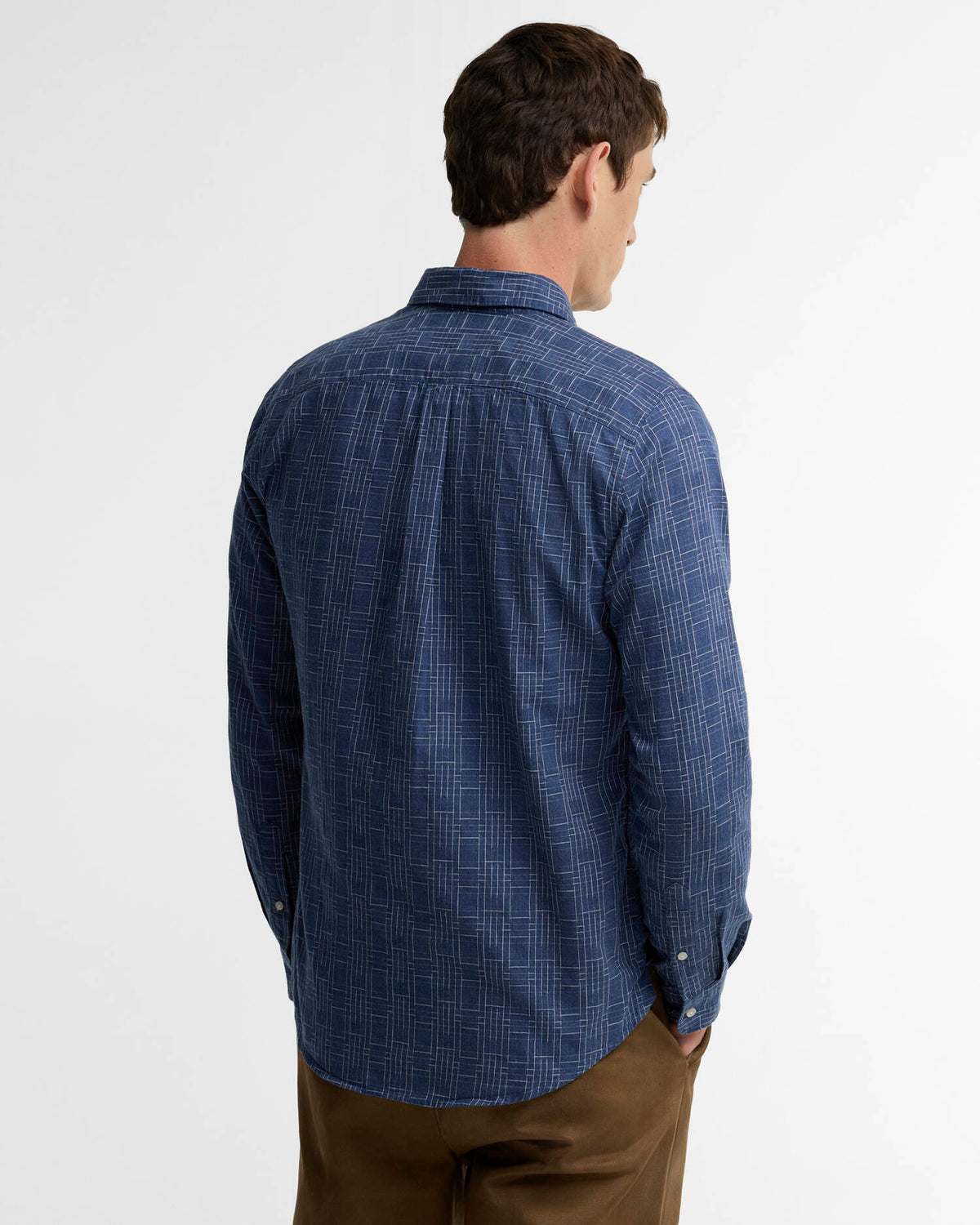 Barbour Men’s Lantern Tailored Checked Shirt
