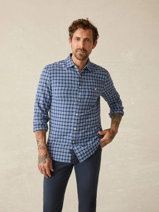 Faherty Men’s Tropical Cotton Shirt