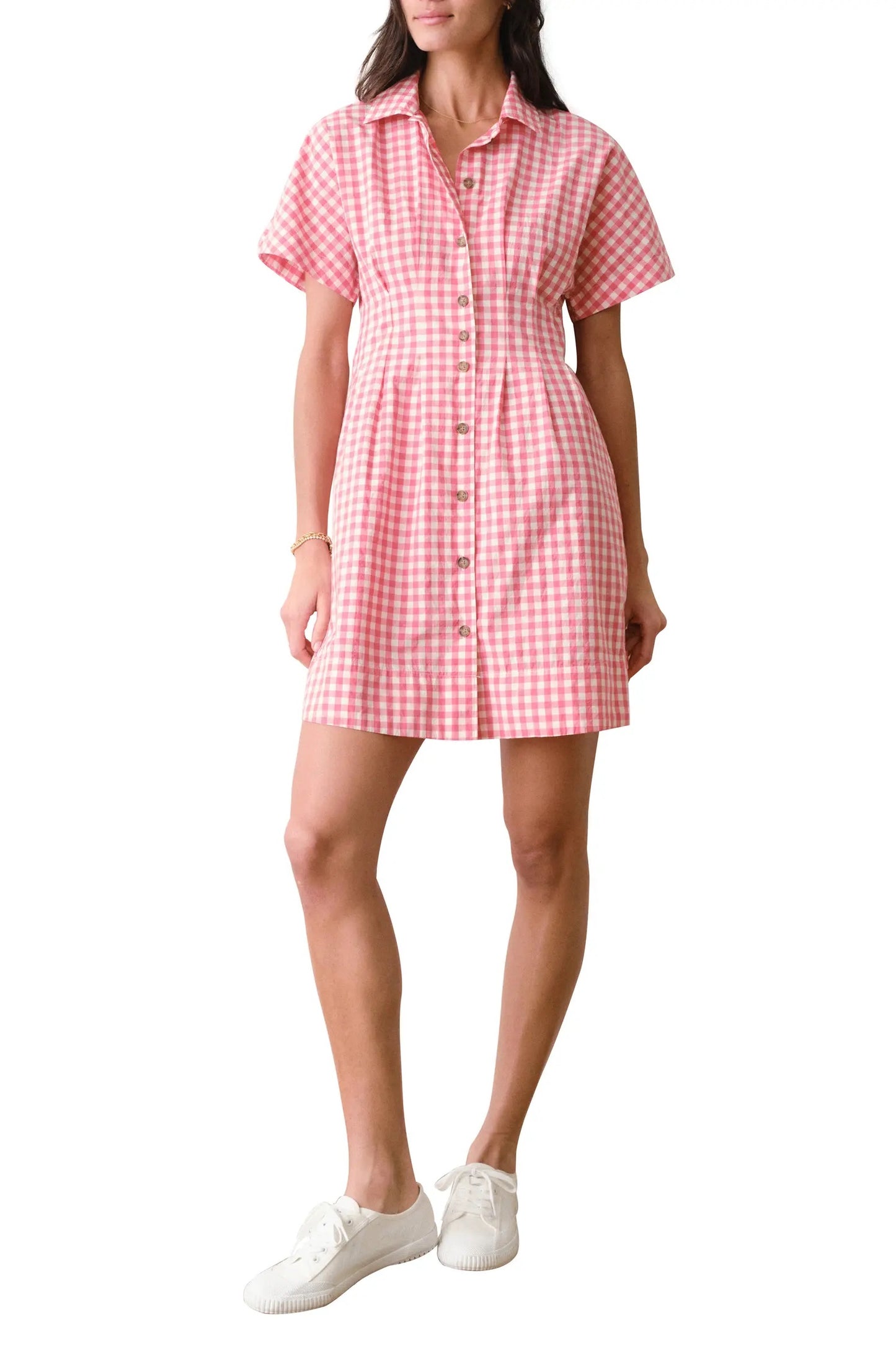 Marine Layer Women’s Nova Mini Shirt Dress