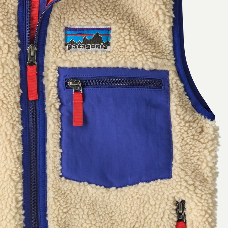 Patagonia Kids' Retro-X® Fleece Vest