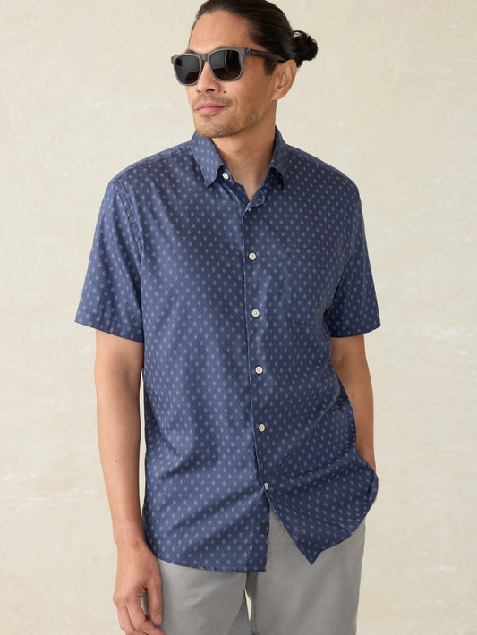 Faherty Men’s SS Movement Monterrey Shirt