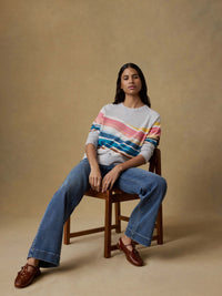 Faherty Women’s Sunwashed Slub Crewneck