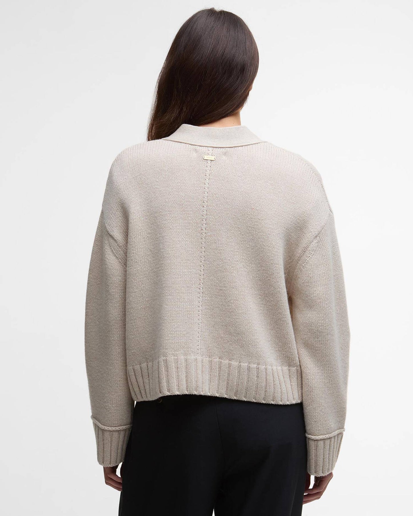 Barbour Faye Knitted Cardigan Sweater