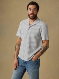 Faherty Men’s Oasis Camp Shirt