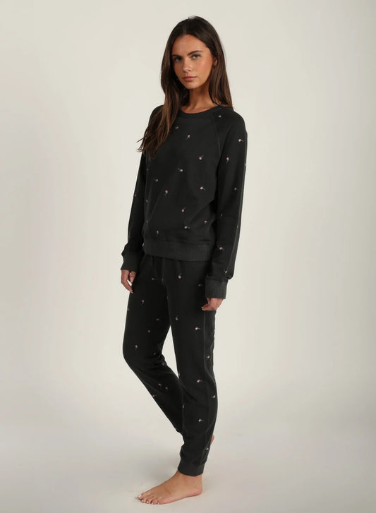 Dylan Women’s Chloe Embroidered Joggers