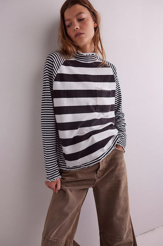 Free People Women’s Punk Playful Shirt