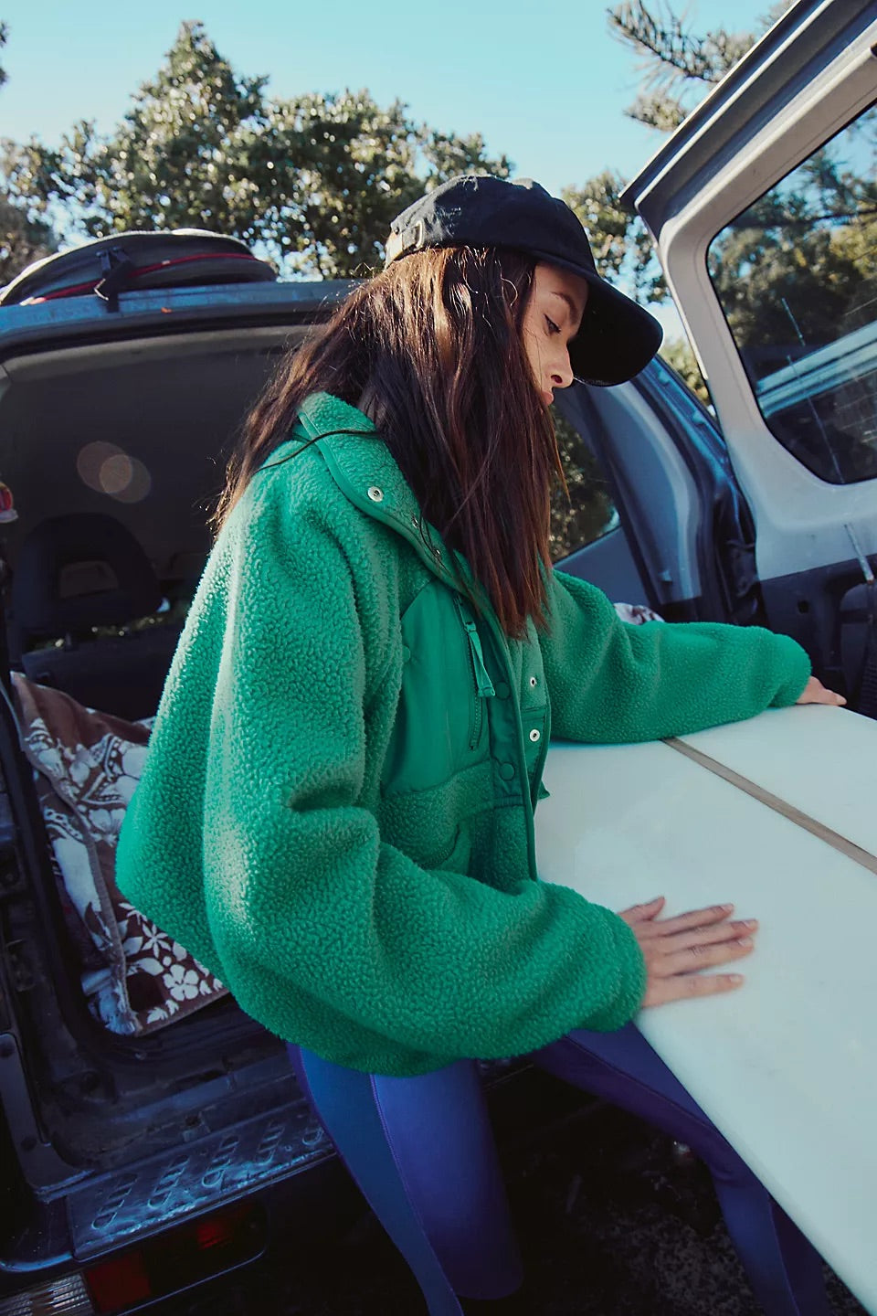 Free People Women’s Hit The Slopes Jacket