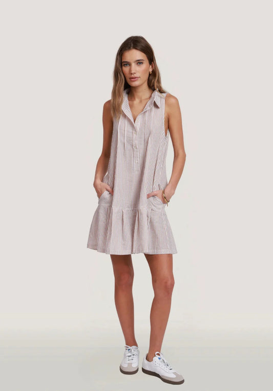 Dylan Women’s Khaki Romper Dress