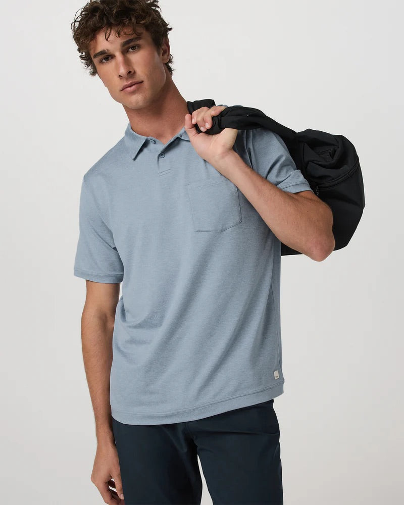 Vuori Men’s Short Sleeve Ponto Performance Polo