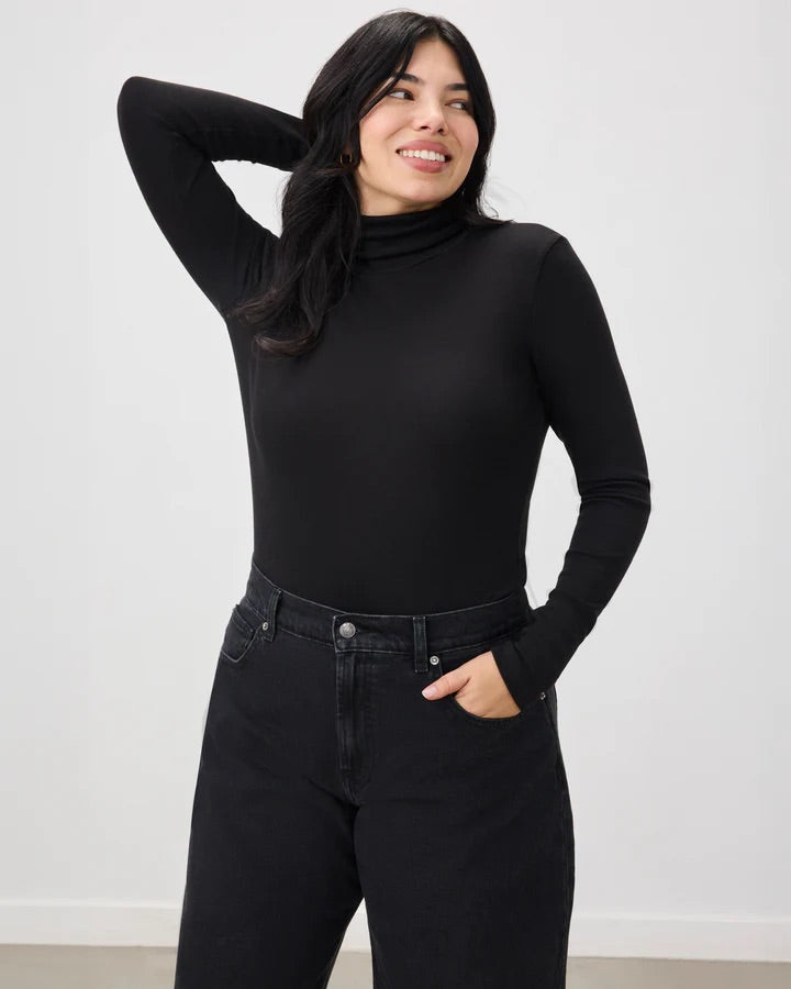 Splendid Women’s The Classic Turtleneck Shirt
