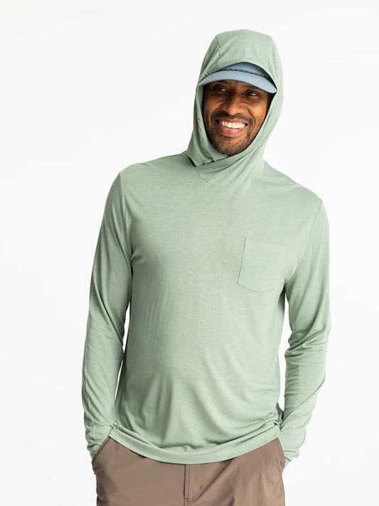 Free Fly Men’s Bamboo Shade Hoodie