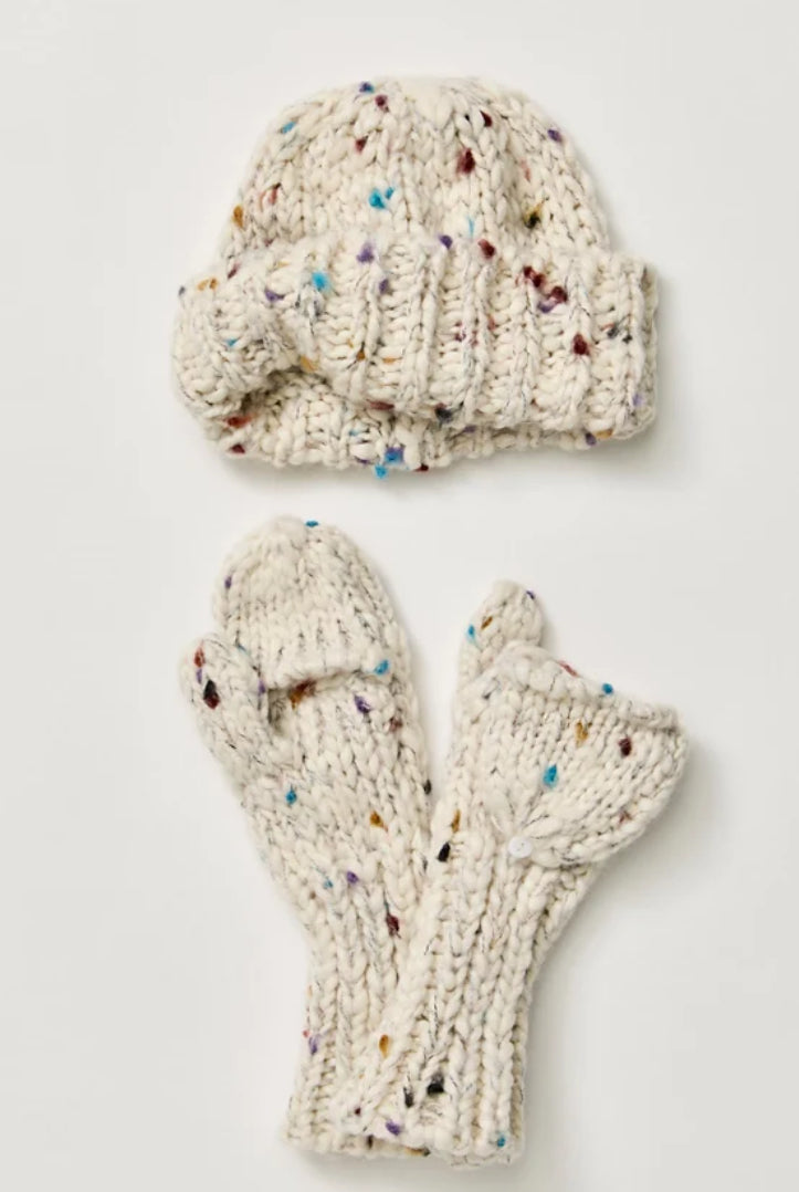 Free People Speckled CPH Set