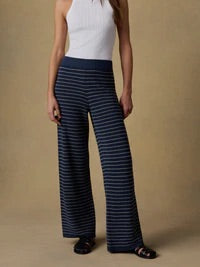 Faherty Women’s Miramar Linen Sweater Pants