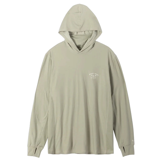 Dark Seas Men’s Bimini UV Hooded Long Sleeve Tee