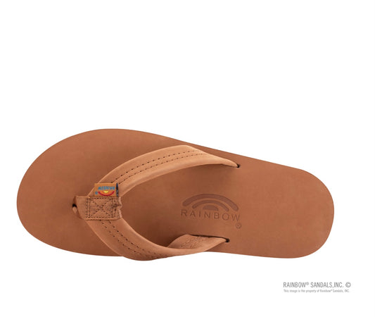 Rainbow Mens Double Layer Sandals