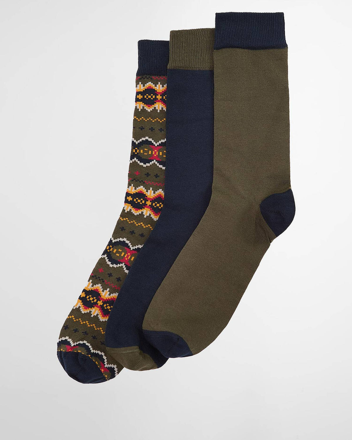 Barbour Men’s Case Fairisle Sock Gift Set