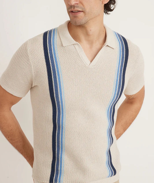 Marine Layer Men’s Conrad Sweater Polo Shirt