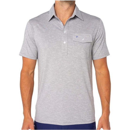 Criquet Men’s Heather Performance Sports Player Shirt