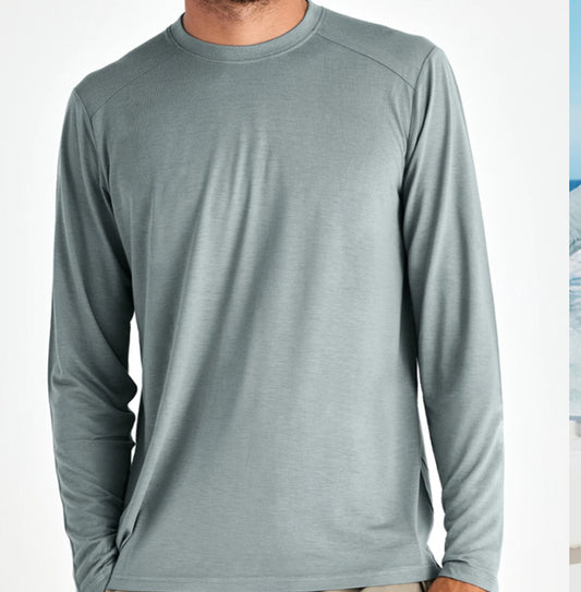 Men’s Bamboo Lightweight Long sleeve
