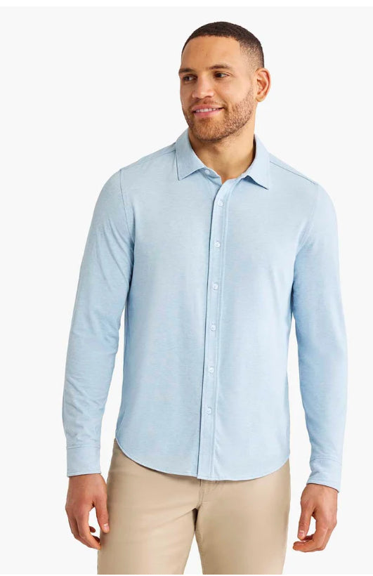 Fair Harbor Men’s Norwood Long Sleeve Button Up