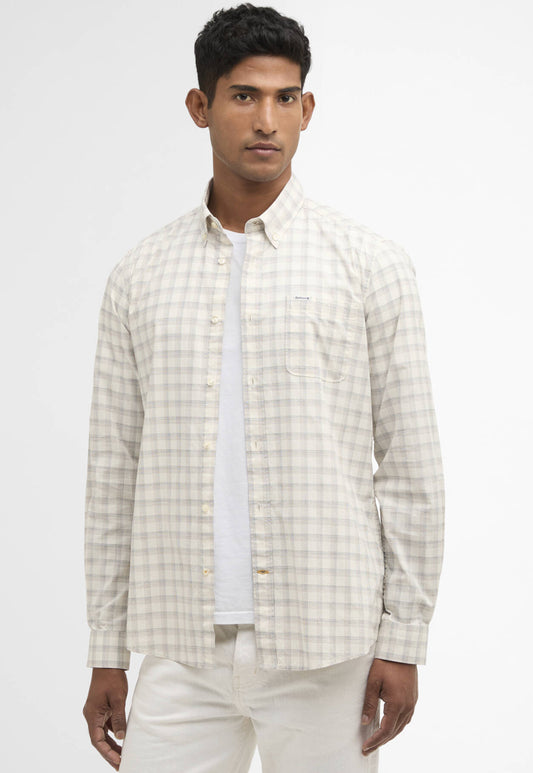 Barbour Men’s Bramwell Checked Tailor Shirt
