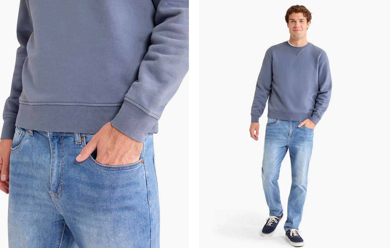 Fair Harbor Rover Crewneck