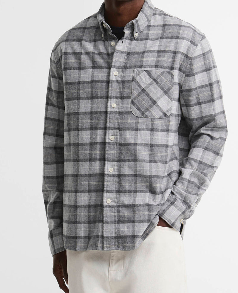 Barbour Mineral Tartan Authentic Shirt