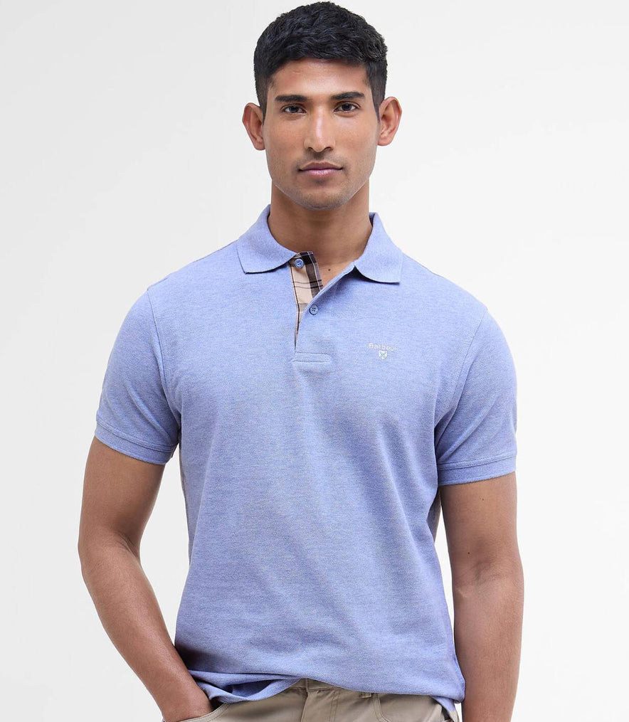 Barbour Tartan Pique Polo Shirt