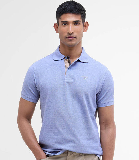 Barbour Tartan Pique Polo Shirt