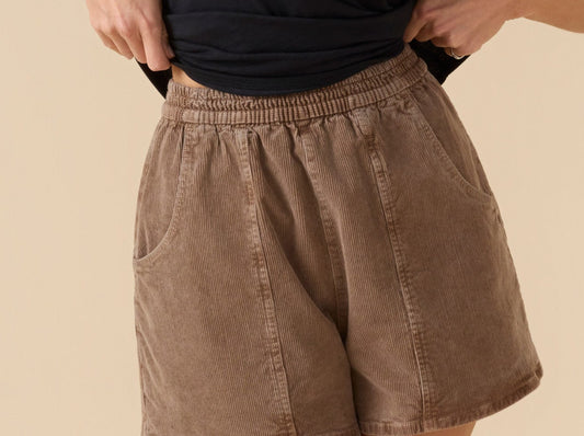 OuterKnown Women’s Seventyseven corduroy shorts